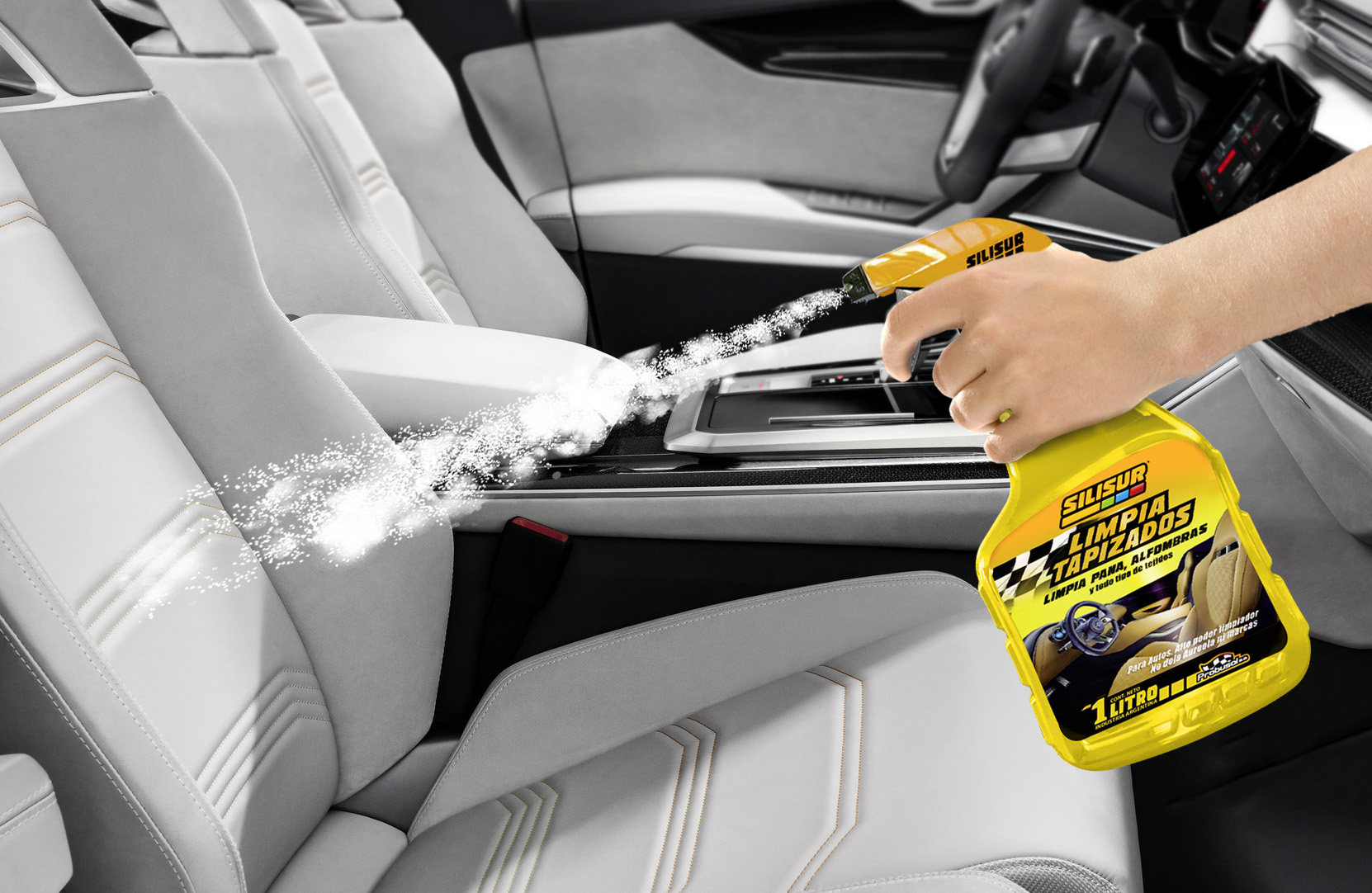 Productos de limpieza para tapicería